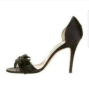 Manolo Blahnik Shoes - Manolo blahnik Peacock feather heels Manolo Blahnik Shoes - Manolo blahnik Peacock feather heels